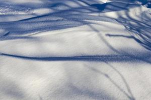 stagione invernale. foto