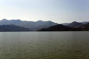 Lago di Scutari, montenegro. foto