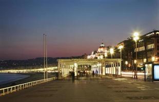 Promenade des Anglais a Nizza. Francia