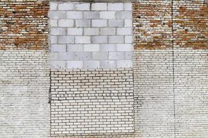 il muro dell'edificio foto