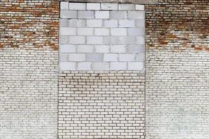 il muro dell'edificio foto