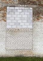 il muro dell'edificio foto