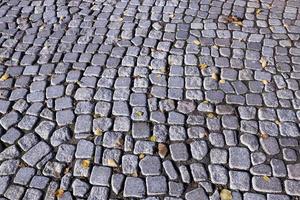 strada di sassi foto