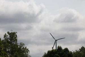 turbine eoliche per la produzione foto