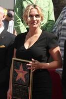 Los Angeles, 17 marzo - Kate Winslet alla cerimonia della stella della Walk of Fame di Kate Winslete al W Hotel il 17 marzo 2014 a Los Angeles, California foto