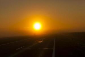 parte dell'autostrada foto