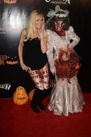 Los Angeles, 9 ottobre - Bridget Marquardt al haunted hayride 8° evento annuale vip black carpet al Griffith Park il 9 ottobre 2016 a los angeles, ca foto