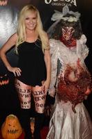 Los Angeles, 9 ottobre - Bridget Marquardt al haunted hayride 8° evento annuale vip black carpet al Griffith Park il 9 ottobre 2016 a los angeles, ca foto