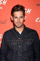 los angeles, 6 nov - jean-luc bilodeau al lancio della linea di abbigliamento per la famiglia abc all'hotel londinese il 6 novembre 2013 a west hollywood, ca foto