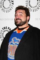 los angeles, 28 gennaio - kevin smith arriva al batman - il cavaliere oscuro ritorna, parte 2 premiere di los angeles al paley center for media il 28 gennaio 2013 a beverly hills, ca foto