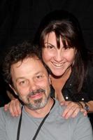 los angeles, 9 ottobre - elaine aronson curtis armstrong all'hollywood show al marriott convention centertheatre il 9 ottobre 2010 a burbank, ca foto