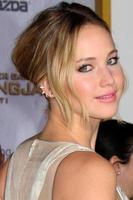 los angeles, nov 17 - jennifer lawrence ai giochi della fame - mockingjay parte 1 premiere al teatro nokia il 17 novembre 2014 a los angeles, ca foto