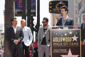 Los angeles, 22 aprile - Kevin Richardson alla cerimonia per i ragazzi di backstreet star sulla Walk of Fame all'Hollywood Walk of Fame il 22 aprile 2013 a los angeles, ca foto