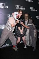 los angeles, 3 ottobre - kerris dorsey al knott s scary farm celebrity vip apertura al knott s berry farm il 3 ottobre 2014 a buena park, ca foto