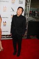 los angeles, 23 giugno - ken jeong arriva alla via del ritorno in anteprima come parte del festival del cinema di los angeles al cinema regale il 23 giugno 2013 a los angeles, ca foto