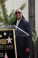 Los Angeles, 28 gennaio - Stevie Wonder al ken ehrlich hollywood walk of fame cerimonia della stella in un edificio dei record della capitale il 28 gennaio 2015 a los angeles, ca foto