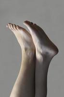 piede femminile