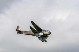 shoreham-by-sea, west sussex, regno unito, 2014. de havilland dh89a dragon rapide foto