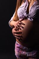 mani in gravidanza foto