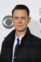 los angeles, 6 gennaio - Colin Hanks ai Peoples Choice Awards 2016, arrivi al microsoft theater la live il 6 gennaio 2016 a los angeles, ca foto