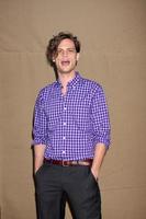 los angeles, 29 luglio - matthew grey gubler arriva alla festa estiva del cbs tca 2013 presso la location privata il 29 luglio 2013 a beverly hills, ca foto