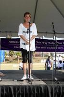 los angeles, 30 luglio - nancy grahn alla seconda edizione della American Cancer Society s hollywood relay for life alla helen bernstein high school il 30 luglio 2011 a los angeles, ca foto