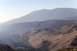 il comprensorio montano foto