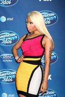 los angeles, 9 gennaio - nicki minaj partecipa all'evento american idol premiere alla royce hall, ucla il 9 gennaio 2013 a westwood, ca foto