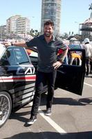 los angeles, 9 aprile - maksim chmerkovskiy al toyota proceleb race press day 2013 al circuito del gran premio di toyoto il 9 aprile 2013 a long beach, ca foto