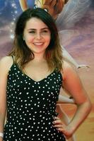 los angeles, 22 marzo - mae whitman alla premiere del film delle fate dei pirati al lotto degli studi di Walt Disney il 22 marzo 2014 a Burbank, ca foto