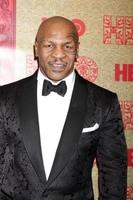 vlos angeles, 12 gennaio - mike tyson all'hbo 2014 golden Globe party al beverly hilton hotel il 12 gennaio 2014 a beverly hills, ca foto