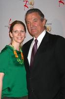 los angeles, 26 mar - lauralee bell, eric braeden partecipa al 40° anniversario dei giovani e dell'inquieta celebrazione presso la città della televisione cbs il 26 marzo 2013 a los angeles, ca foto