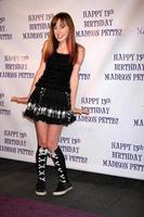 los angeles, 31 luglio - allisyn ashley arm arriva alla tredicesima festa di compleanno di madison pettis a eden il 31 luglio 2011 a los angeles, ca foto