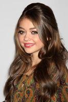 Los angeles, 14 marzo - Sarah hyland arriva al moderno evento paleyfest della famiglia al teatro saban il 14 marzo 2012 a los angeles, ca foto