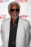 las vegas, 18 aprile - morgan freeman nella sala stampa dei premi cinemacon big scrren al Caesars Palace il 18 aprile 2013 a las vegas, nv foto