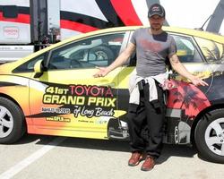 Los Angeles, 21 febbraio - Raul Mendez al Gran Premio di Long Beach Pro Celebrity Race Training al Willow Springs International Raceway il 21 marzo 2015 a Rosamond, California foto