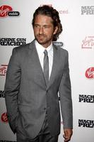 los angeles, 21 settembre - Gerard Butler che arriva al predicatore della mitragliatrice los angeles premiere all'Accademia delle arti e delle scienze del cinema il 21 settembre 2011 a Beverly Hills, ca foto