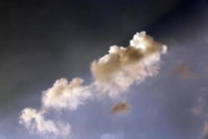 nuvole nel cielo foto