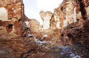 le rovine della fortezza foto