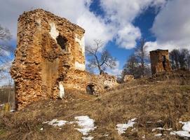 villaggio di golshany bielorussia foto