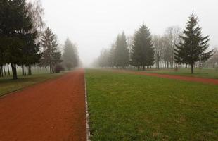 parcheggiare in autunno foto