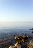 mare e cielo adriatico foto