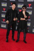 los angeles, 8 ottobre - chino y nacho al Latin American Music Awards al teatro dolby l'8 ottobre 2015 a los angeles, ca foto