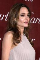 Los Angeles, 7 gennaio - Angelina Jolie arriva al 2012 Palm Springs International Film Festival Gala al Palm Springs Convention Center il 7 gennaio 2012 a Palm Springs, ca foto