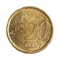 venti centesimi di euro foto