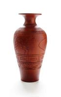 tradizionale vaso di argilla foto