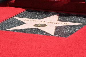 los angeles, 22 maggio - patricia heaton star alla cerimonia in onore di patricia heaton con una stella sulla hollywood walk of fame a hollywood boulevard il 22 maggio 2012 a los angeles, ca foto