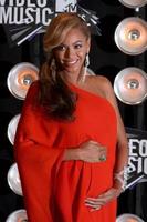 los angeles, 28 agosto - Beyonce Knowles arriva al mtv video music awards 2011 al la live il 28 agosto 2011 a los angeles, ca foto