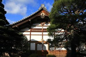 tempio giapponese - il padiglione d'argento foto
