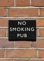 pub non fumatori